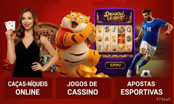 Cassino ao vivo 474bet